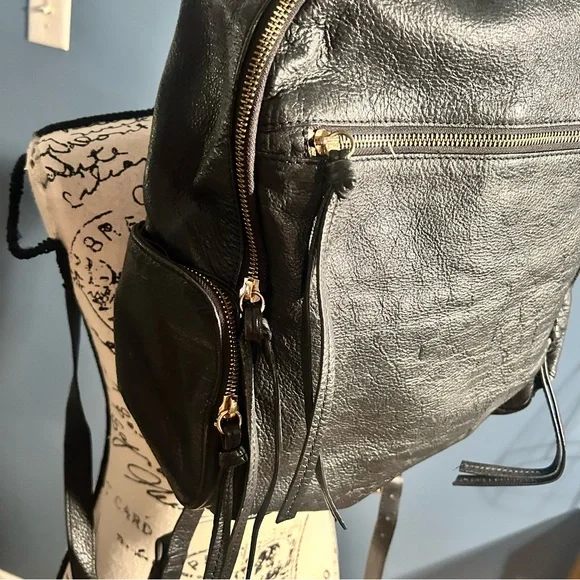 Kooba Milford Leather Backpack - Picture 2 of 13